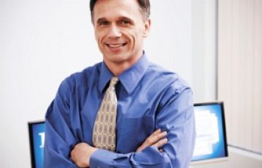 Portrait of businessman.